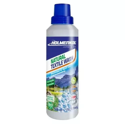 Holmenkol Natural Textile Wash mosószer 500 ml