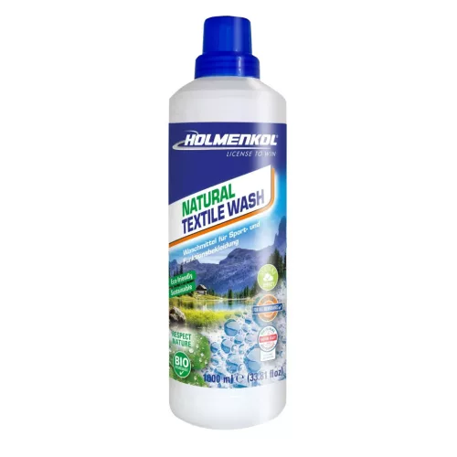 Holmenkol Natural Textile Wash mosószer 1000 ml