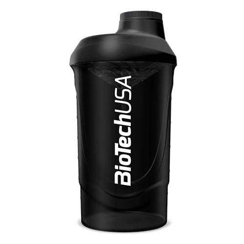 BioTech USA Wave Shaker 600 ml fekete
