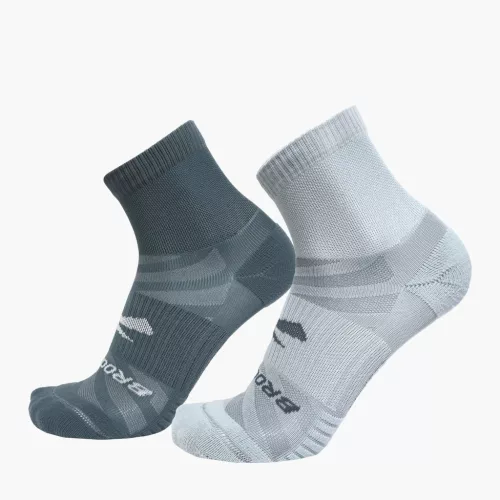 Brooks Ghost Lite Quarter 2-Pack futózokni