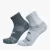 Brooks Ghost Lite Quarter 2-Pack futózokni 42-45