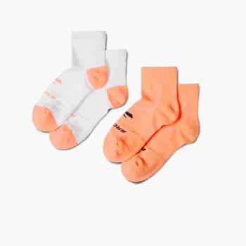 Brooks Ghost Lite Quarter 2-Pack futózokni 38-41