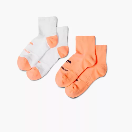 Brooks Ghost Lite Quarter 2-Pack futózokni