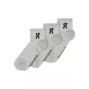 On Logo Sock Mid 3 PPK futózokni 39-42.5