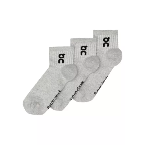 On Logo Sock Mid 3 PPK futózokni