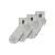 On Logo Sock Mid 3 PPK futózokni 43-46