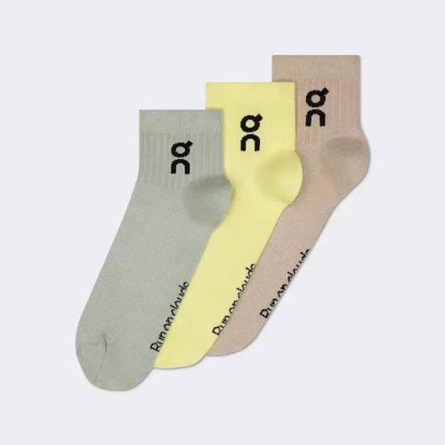 On Logo Sock Mid 3 PPK futózokni