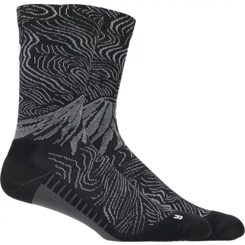 Asics Fujitrail Graphic Crew Socks futózokni 43-46