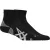 Asics 2 Pack Cushioned Run Quarter Sock futózokni 39-42