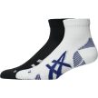 Asics 2 Pack Cushioned Run Quarter Sock futózokni