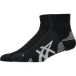 Asics 2 Pack Cushioned Run Quarter Sock futózokni