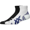 Asics 2 Pack Cushioned Run Quarter Sock futózokni