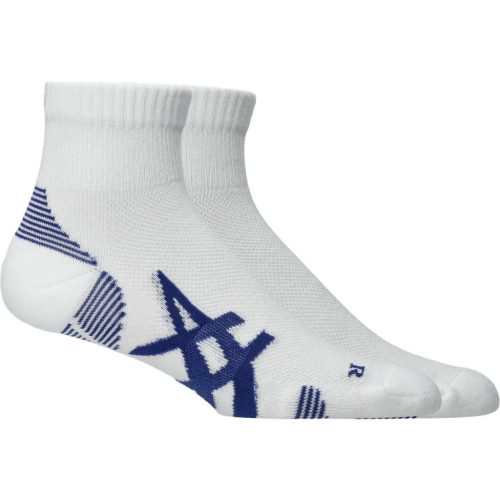 Asics 2 Pack Cushioned Run Quarter Sock futózokni 35-38