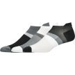 Asics 3PPK Color Block Low Sock futózokni