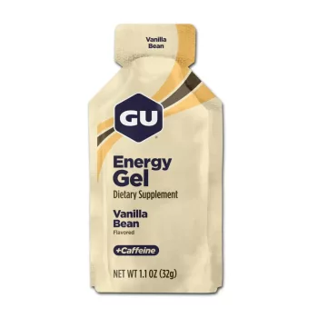   Gu Energy Gel energia zselé Vanilla Bean (vanília ízesítésű) 32 g