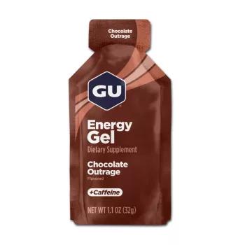   GU Energy Gel energia zselé Chocolate Outrage (csokoládé ízesítésű) 32 g