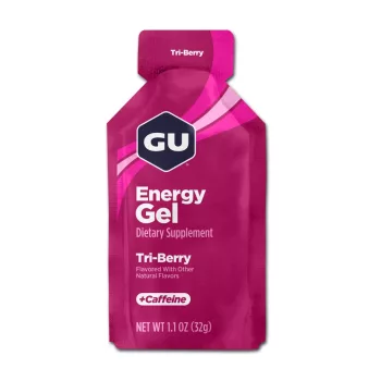   GU Energy Gel energia zselé Tri-Berry (erdei gyümölcs ízesítésű) 32 g