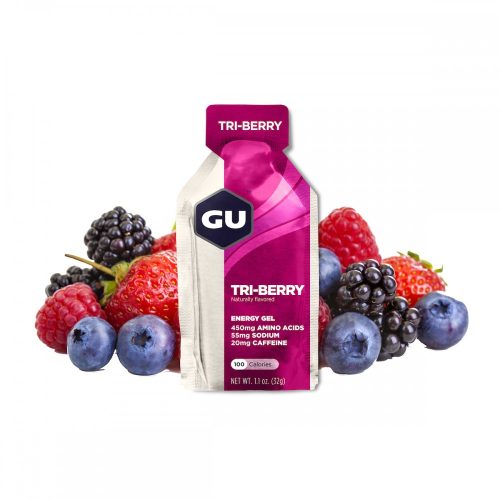 GU Energy Gel energia zselé Tri-Berry (erdei gyümölcs ízesítésű) 32 g