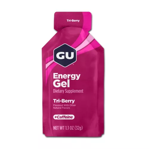 GU Energy Gel energia zselé Tri-Berry (erdei gyümölcs ízesítésű) 32 g
