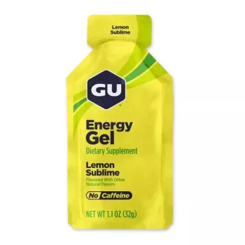   GU Energy Gel energia zselé Lemon Sublime (intenzív citrom ízesítésű) 32 g