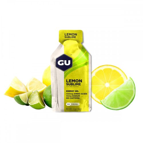 GU Energy Gel energia zselé Lemon Sublime (intenzív citrom ízesítésű) 32 g