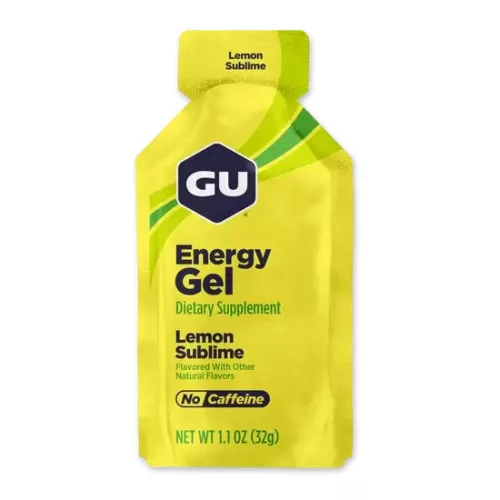 GU Energy Gel energia zselé Lemon Sublime (intenzív citrom ízesítésű) 32 g