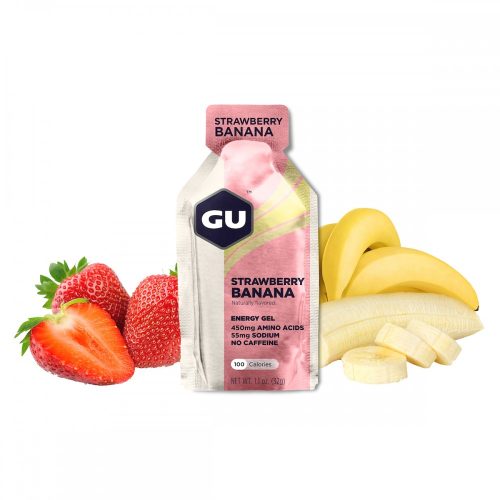GU Energy Gel energia zselé Strawberry Banana (eper-banán ízesítésű) 32 g