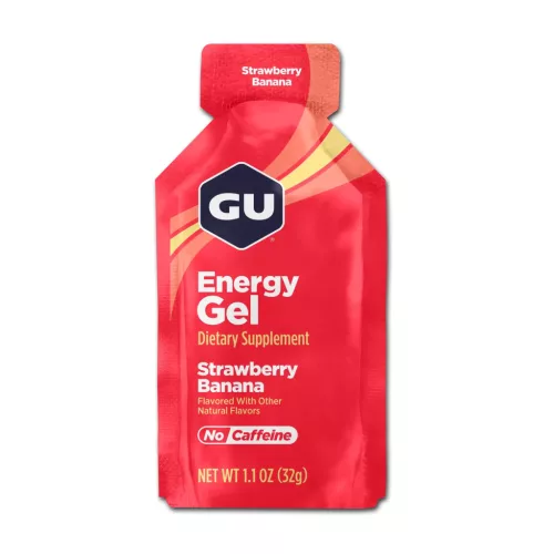GU Energy Gel energia zselé Strawberry Banana (eper-banán ízesítésű) 32 g