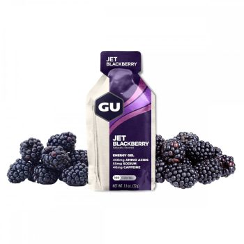   GU Energy Gel energia zselé Jet Blackberry (szeder ízesítésű) 32 g