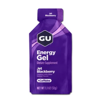   GU Energy Gel energia zselé Jet Blackberry (szeder ízesítésű) 32 g