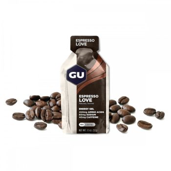   GU Energy Gel energia zselé Espresso Love (espresso ízesítésű) 32 g