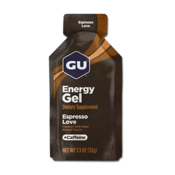   GU Energy Gel energia zselé Espresso Love (espresso ízesítésű) 32 g