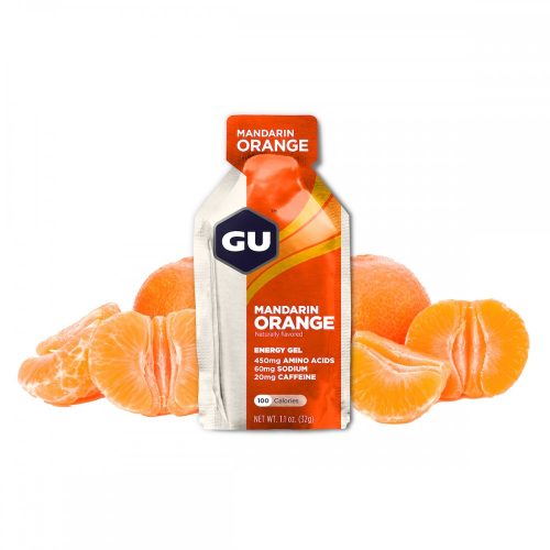 GU Energy Gel energia zselé Mandarin Orange (mandarin-narancs ízesítésű) 32 g