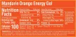 GU Energy Gel energia zselé Mandarin Orange (mandarin-narancs ízesítésű) 32 g