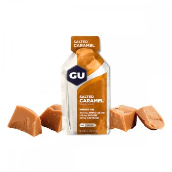   GU Energy Gel energia zselé Salted Caramel (sós karamell ízesítésű) 32 g