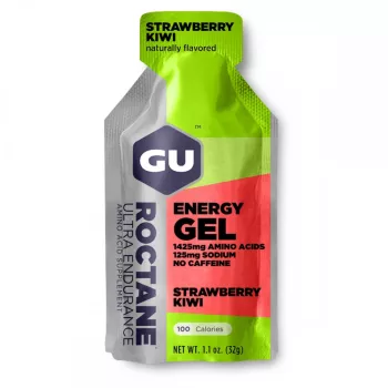   GU Roctane Energy Gel energia zselé Strawberry Kiwi (eper-kiwi ízesítésű) 32 g