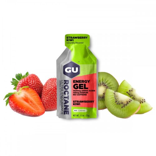 GU Roctane Energy Gel energia zselé Strawberry Kiwi (eper-kiwi ízesítésű) 32 g