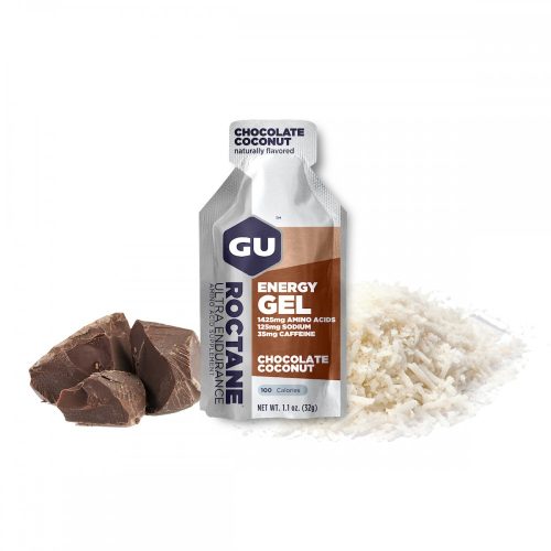 GU Roctane Energy Gel energia zselé Chocolate Coconut (csokoládé-kókusz ízesítésű) 32 g