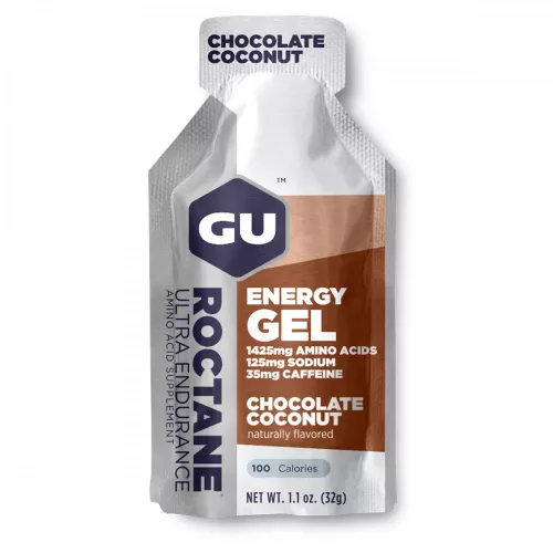 GU Roctane Energy Gel energia zselé Chocolate Coconut (csokoládé-kókusz ízesítésű) 32 g