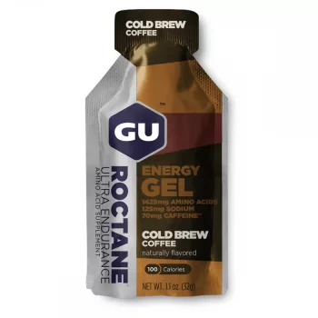   GU Roctane Energy Gel energia zselé Cold Brew Coffee (cold brew kávé ízesítésű) 32 g