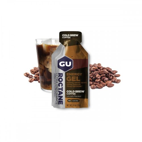 GU Roctane Energy Gel energia zselé Cold Brew Coffee (cold brew kávé ízesítésű) 32 g
