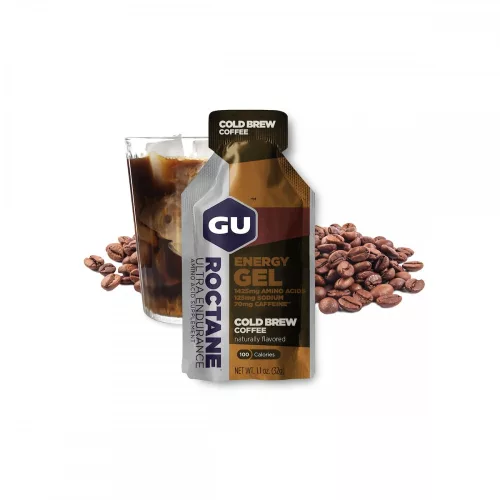 GU Roctane Energy Gel energia zselé Cold Brew Coffee (cold brew kávé ízesítésű) 32 g