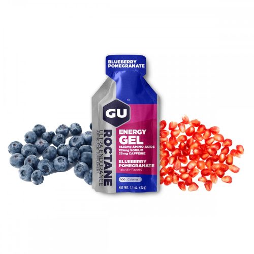 GU Roctane Energy Gel energia zselé Blueberry Pomegranate (kékáfonya-gránátalma ízesítésű) 32 g