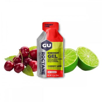   GU Roctane Energy Gel energia zselé Cherry Lime (cseresznye-lime ízesítésű) 32 g