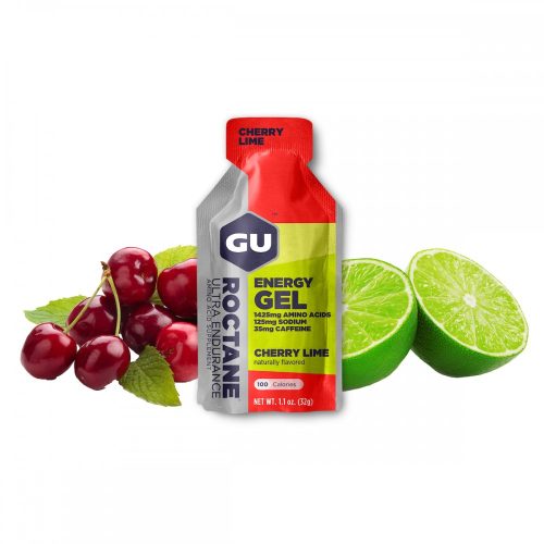 GU Roctane Energy Gel energia zselé Cherry Lime (cseresznye-lime ízesítésű) 32 g