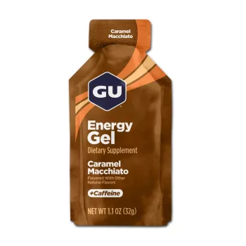   GU Energy Gel energia zselé Caramel Macchiato (karamell macchiato ízesítésű) 32 g