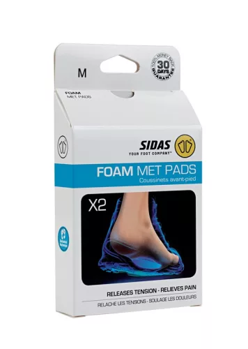 Sidas Foam Met Pads uniszex
