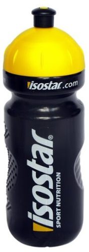 Isostar kulacs 650 ml, fekete-sárga