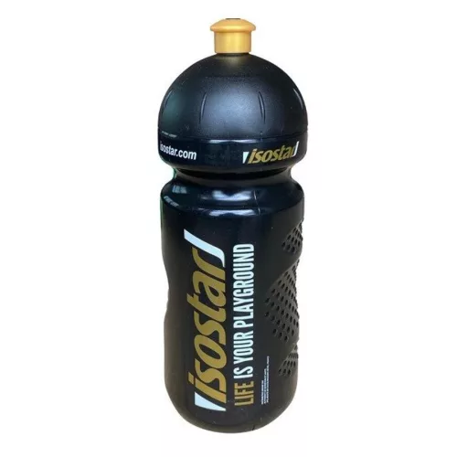 Isostar kulacs 650 ml, Fekete Finisher