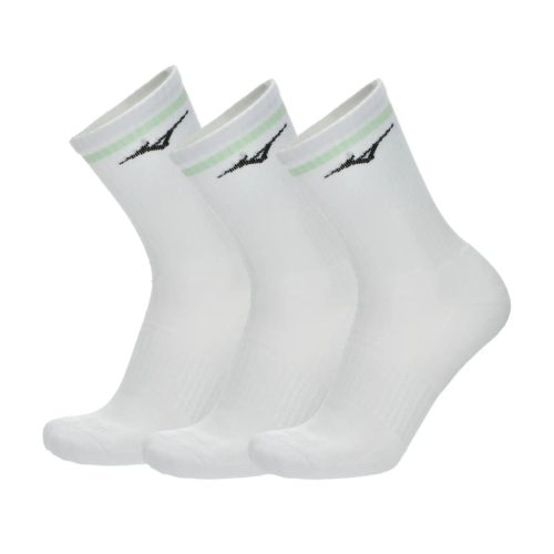 Mizuno Training 3P Socks with Line futózokni 41-43
